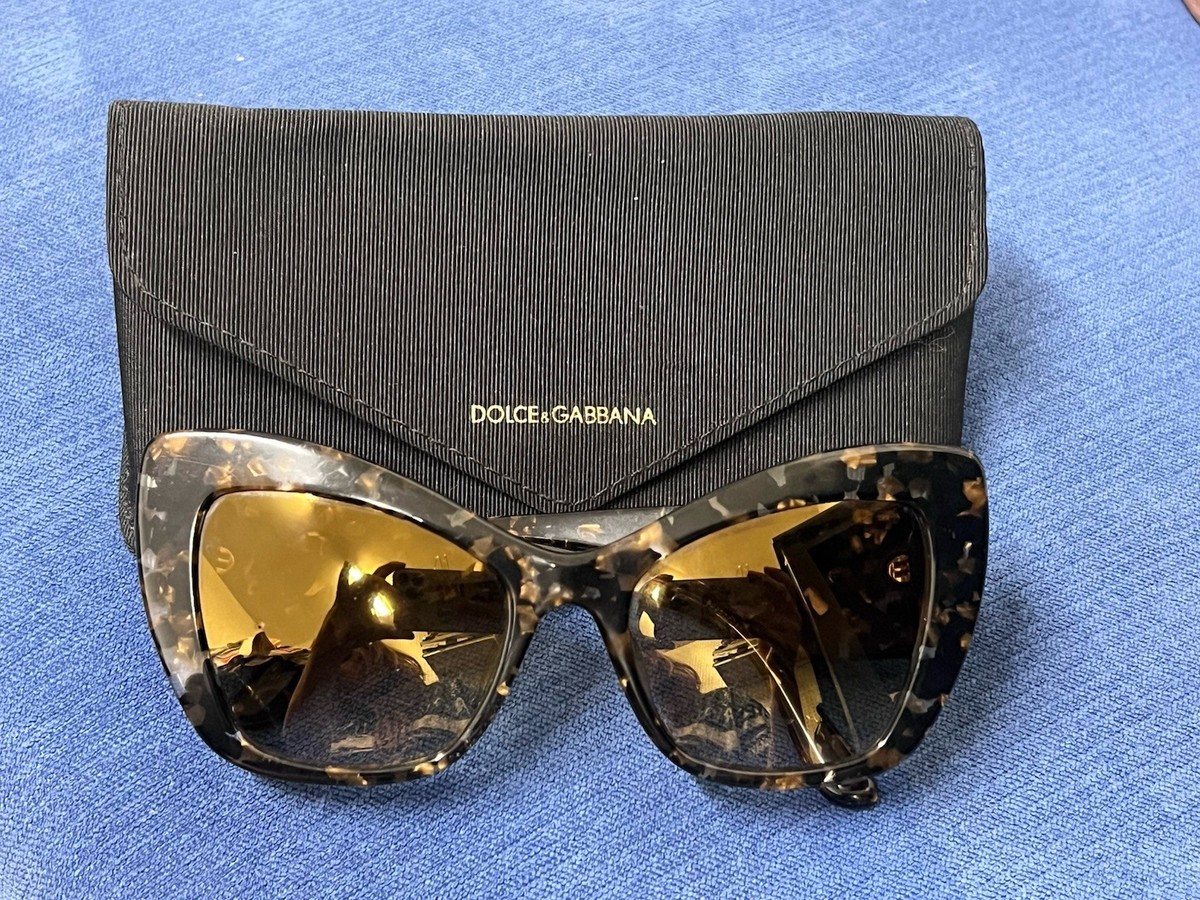 Dolce & Gabbana Tortoise Cat Eye Sunglasses | eBay display picture 1