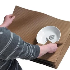 24" X 36"  - 60 lb. Indented Kraft Paper Sheets - 210 Per Case