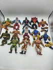 Vintage M.O.T.U He-Man Action Figure Lot As Is Free Shipping READ