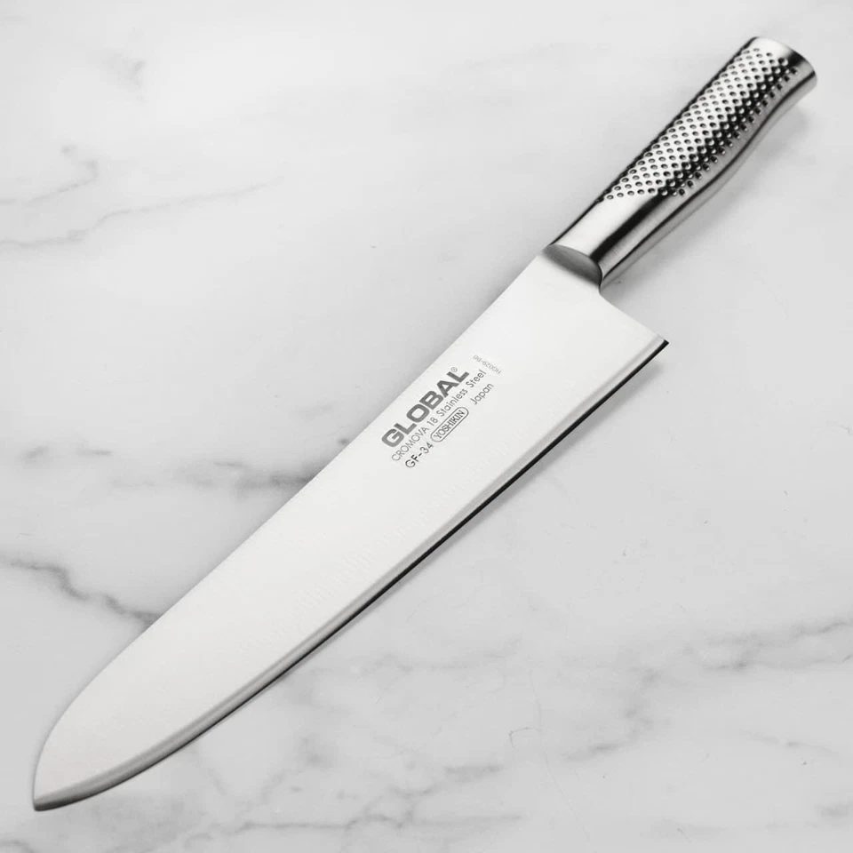 Cuchillo de chef Global Classic 8" G2 Foto 2 de 4
