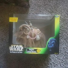 Kenner Star Wars Power of the Force Bantha & Tusken Raider Figure Set