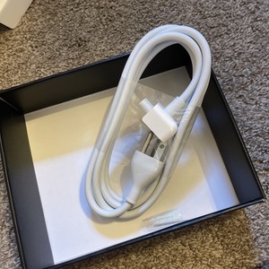 Apple MacBook Pro Power Adapter Extension Cord 85W MagSafe *Never Been Used*