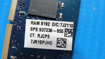 HP Ramaxel 8gb Pc4-2400t Memory RAM So-dimm Rmsa3260na78haf-2666