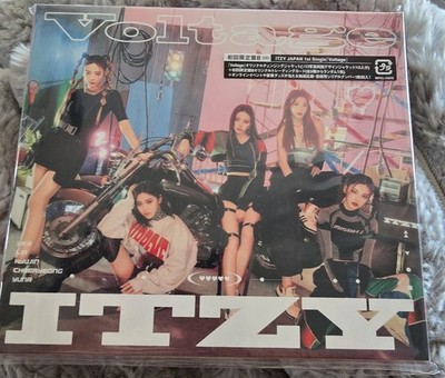 SEALED ITZY Voltage Type B CD  WPCL-13372 Japan 1st Single USA SELLER FAST SHIP 