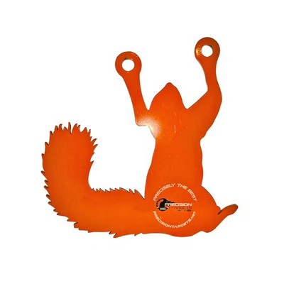Precision Targets Squirrel Standing Steel Target 8x10x1/4 (8X10X1-4SSTA)