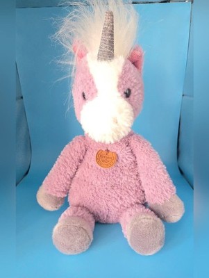 Retired Breyer by Aurora Willow Purple Unicorn Plush 12'' Cuddle Buddies With Tag