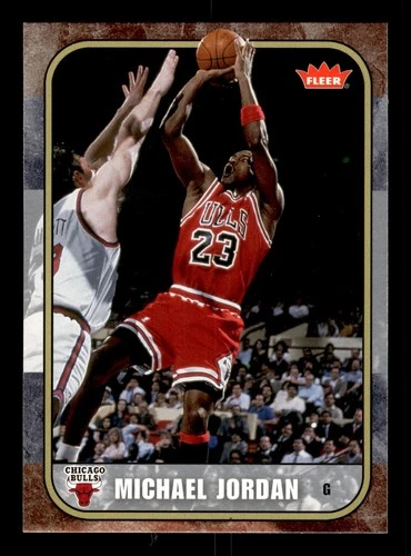 2007-08 Fleer Michael Jordan #23 - Michael Jordan