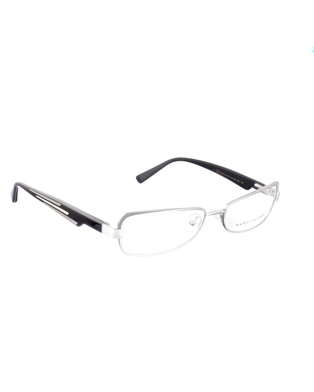 Marc Jacobs 00s Black and Grey Stripes Glasses ORIGINAL NEW