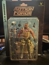 Valaverse Action Force Sidewinder 05-04 1 12 Scale Action Figure New