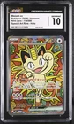 Meowth EX 114/080 CGC 10 Gem Mint 2026 Special Art Rare Holo Nihil Zero Pokemon