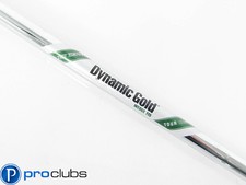 NEW DYNAMIC GOLD TOUR ISSUE GREEN 115 WEDGE FLEX STEEL SHAFTS .355 #522460