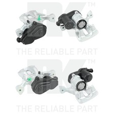 2X NK BREMSSATTEL 36mm HINTEN LI+RE passend für MAZDA 2 TOYOTA COROLLA YARIS