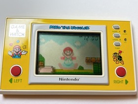 Nintendo Game ＆ Watch Mario The Juggler DIRECT FROM Japan