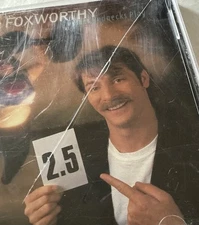 Music CD, Jeff Foxworthy, Games Rednecks Play, Warner Bros, VG Condition 