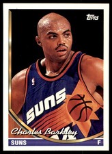 1993-94 TOPPS CHARLES BARKLEY PHOENIX SUNS #373 NM