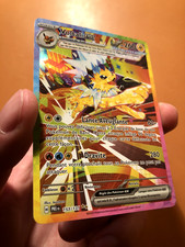 🐲 Carte Pokémon - Voltali Ex 153/131 - Évolutions Prismatiques 8.5