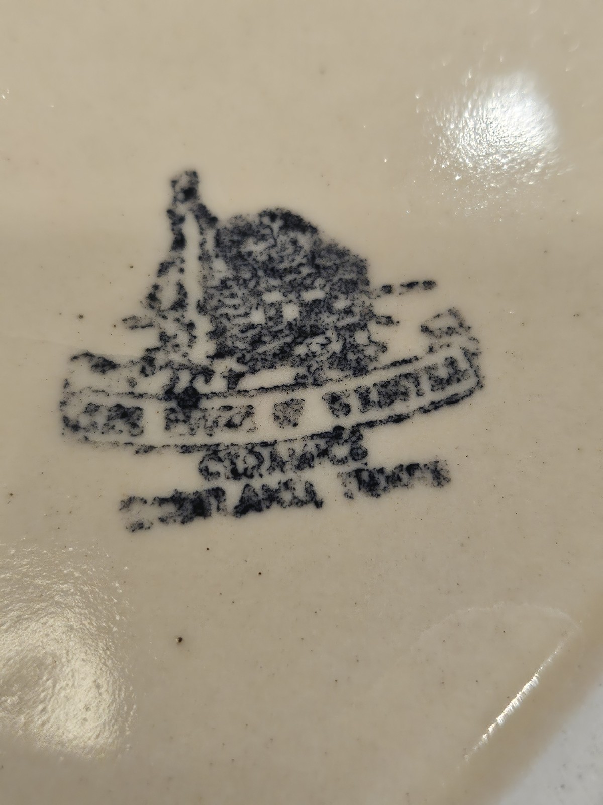 Vintage HOUSE OF WEBSTER 8" 2 Pc Basket of Strawberries Canister Cookie Jar