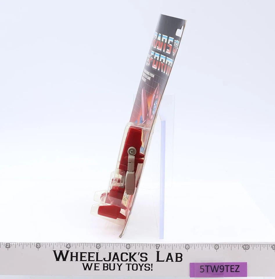 Figura de acción Hasbro G1 Transformers Powerglide 1985 vintage NUEVA SELLADA Foto 3 de 4