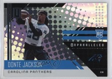 2018 Panini Unparalleled Rookie Donte Jackson #291 0tx6