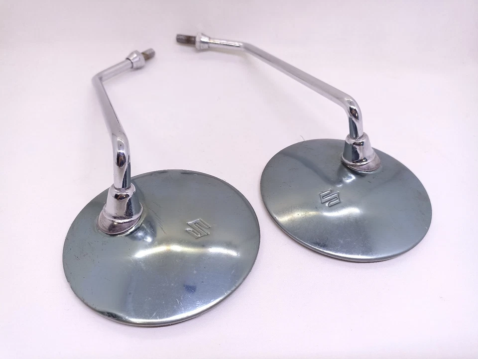 Espejo retrovisor Suzuki A100 AC100 RV90 AC50 AS50 AC90 8 mm NOS Japón Foto 4 de 4