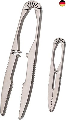 TIKIDESIGN Präzisionspinzette Titan-Pinzette für Männer, Splitterpinzette Ba