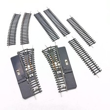 Lot de rails échelle TT pour train miniature electrique