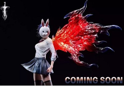 Damocles Studio Touka Kirishima Statue Tokyo Ghoul Resin Mode in