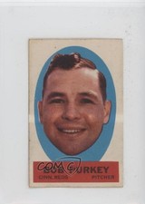 1963 Topps Peel-Offs Bob Purkey (Peeling Directions) 2g2
