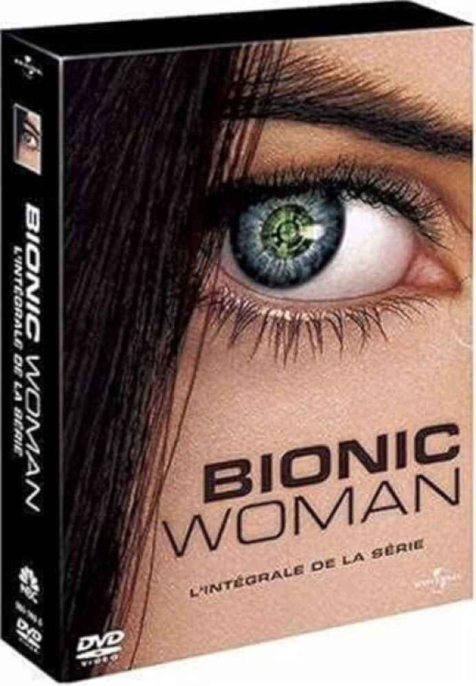 The Bionic Woman DVD New Sealed Under Blister | New