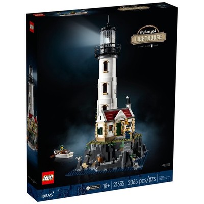 LEGO Ideas Sets: 21335 Motorized Lighthouse NEW