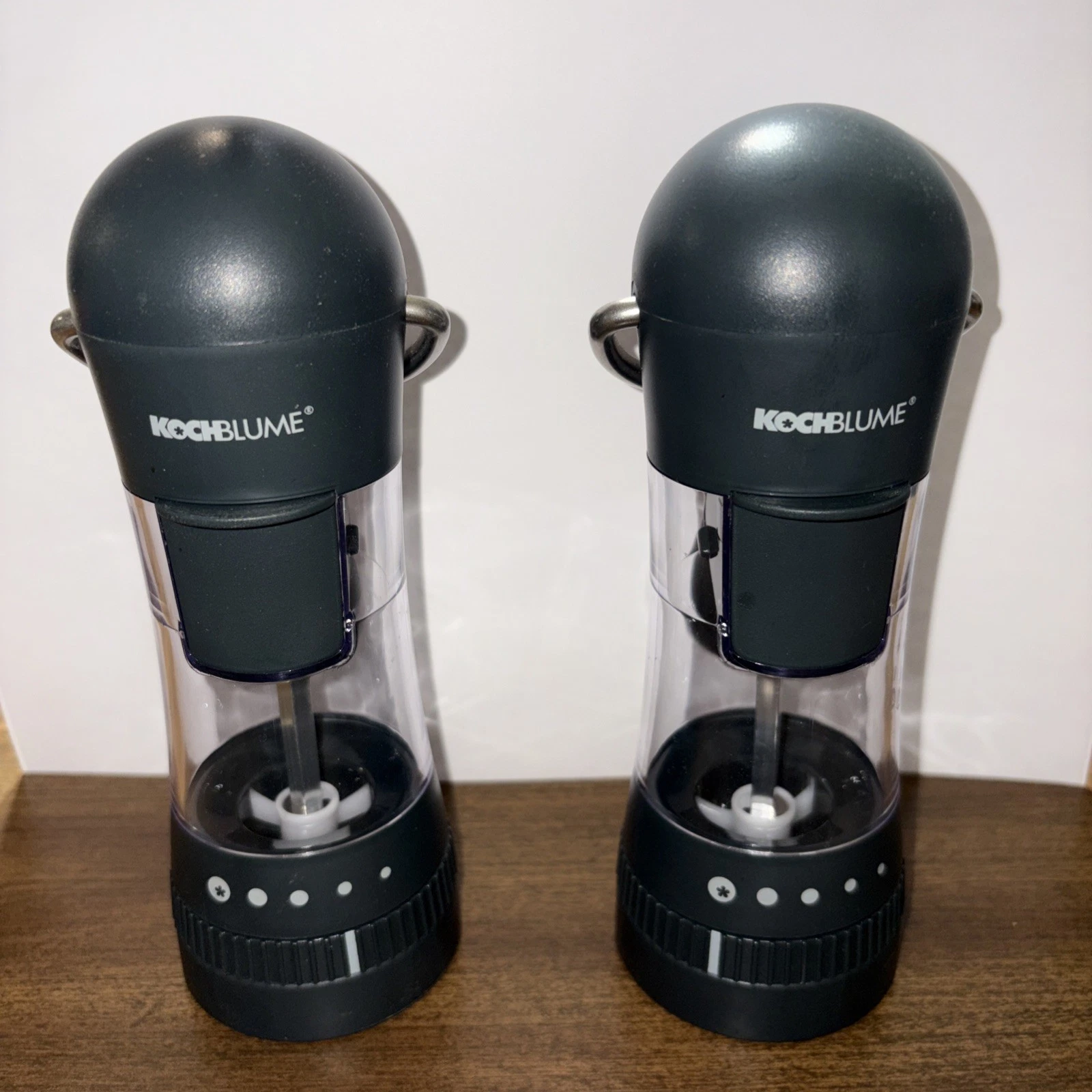 Kochblume Ratchet Mill Salt & Pepper Spice Grinder | Adjust Courseness