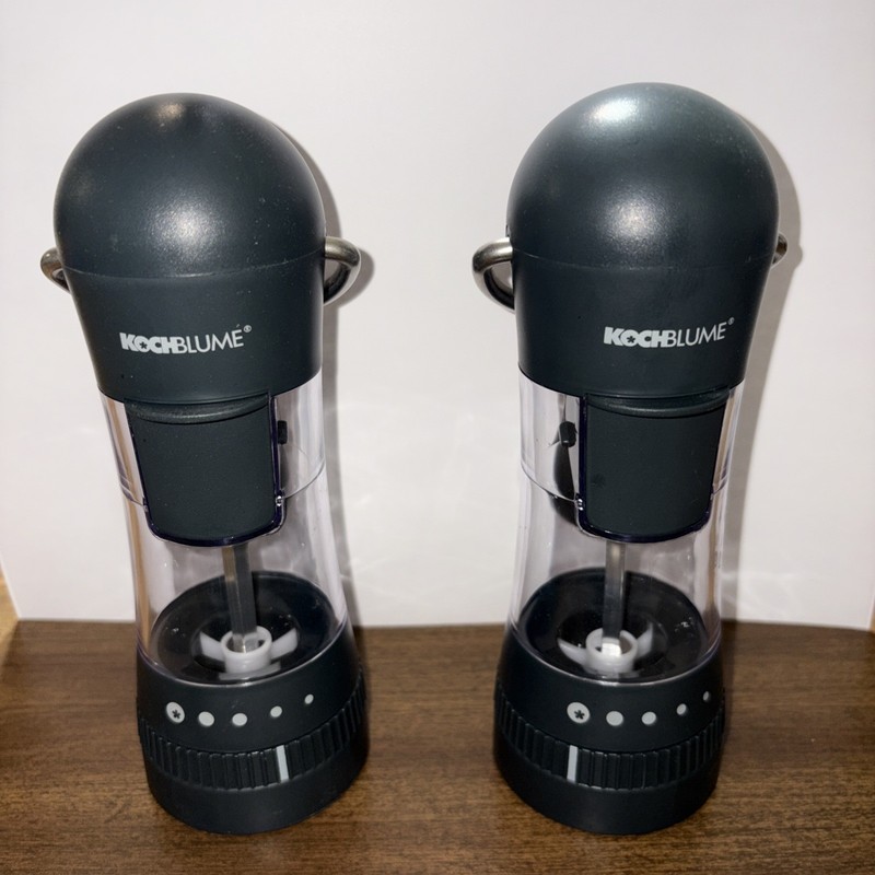 Kochblume Ratchet Mill Salt & Pepper Spice Grinder | Adjust Courseness