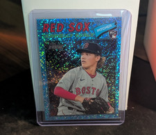 Topps Heritage CONNELLY EARLY #228 Light Blue Sparkle Red Sox Rookie RC