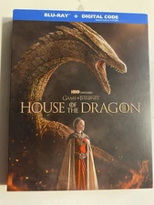 House of the Dragon: the Complete First Season (Blu-ray, 2022)