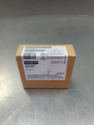 Siemens 6GK1500-0FC10 Profibus DP Fast-Connect Plug Bus Connector.         3C-45