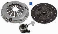 Kupplungssatz Kit Plus CSC Sachs 3000 990 586 215Mm FüR Renault Clio 4 Captur 1