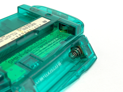 Bandai WonderSwan SW-001 Clear Green Console Tested Working Ex