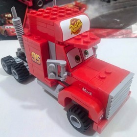 🔥LEGO Disney Cars 8486 Mack's Team Truck 100% Complete w/ Instructions Retired