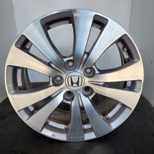 Wheel 17x7 Alloy 5 Double Spoke Fits 14-17 Odyssey 1194750 Wheel 17x7 Alloy 5 Double Spoke Fits 14-17 Odyssey 1194750