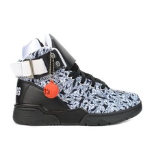 Patrick Ewing 33 HI x Waylon Jennings Black/White Basketball Shoes (US)