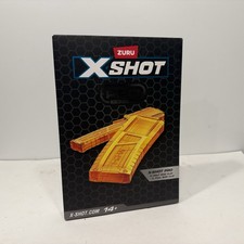 Lot Of 4 ZURU X-Shot Pro Clip Magazine Half Size Full Size Dart Blaster NEW