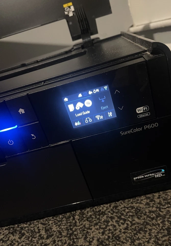 Epson Sure Color P600 Photo Printer - With Wires - Used - Good Condition  - Image 2 of 4