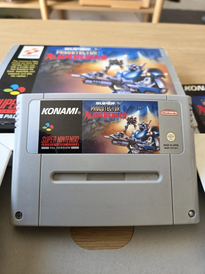 Super Probotector: Alien Rebels - Super Nintendo - SNES - PAL  - Image 3 of 4