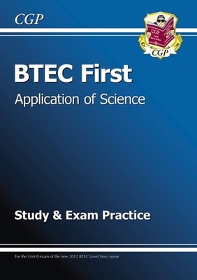 BTEC First in Application of Science Study & Exam Practice: for the 2026 and 202