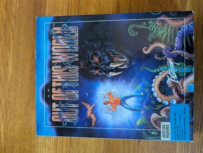 OUT OF THIS WORLD Commodore Amiga Game 1991  Delphine