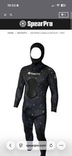 Spear Pro Cabrilla XL 7MM Wetsuit