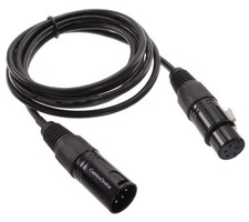 CablesOnline, 6ft. XLR 4-Pin Female to XLR 4-Pin Male Shielded Extension Patc...