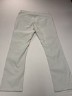 Kenneth Cole 34 x 30 Reaction Men's Ivory Cotton Woven Pants  — photo 5
