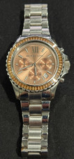 Michael Kors Women s Everest Chronograph Watch MK-5870, AS-IS; DEAD BATTERY