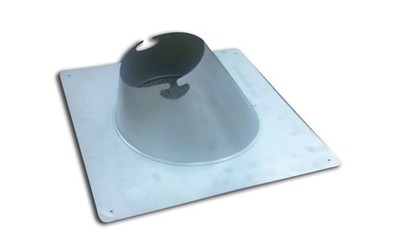 Noritz ADJRF34 Angled and Flat Adjustable Roof Flashing Vertical - Stainless